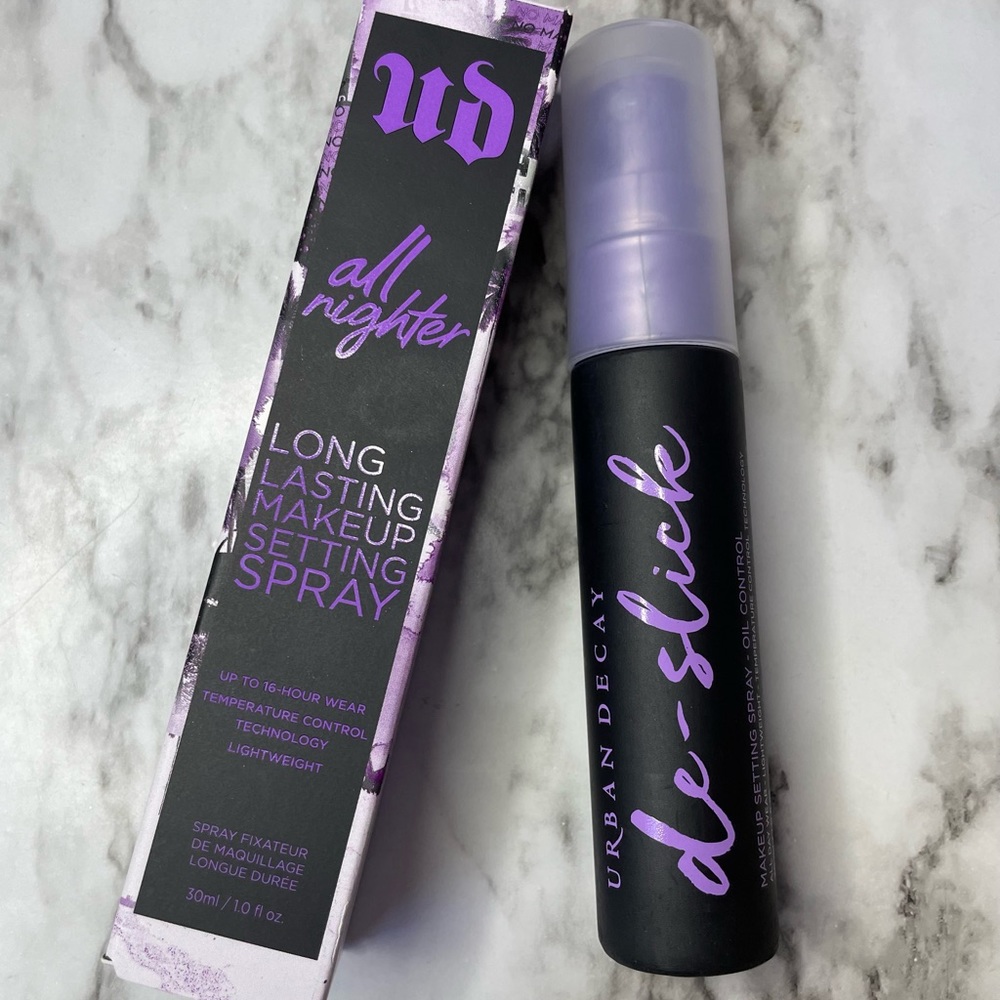 Duo of Urban Decay Setting Spray